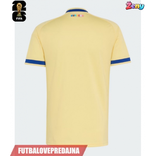 Lacne Ženy Futbalové dres Curaçao MS 2026 Krátky Rukáv - Preč